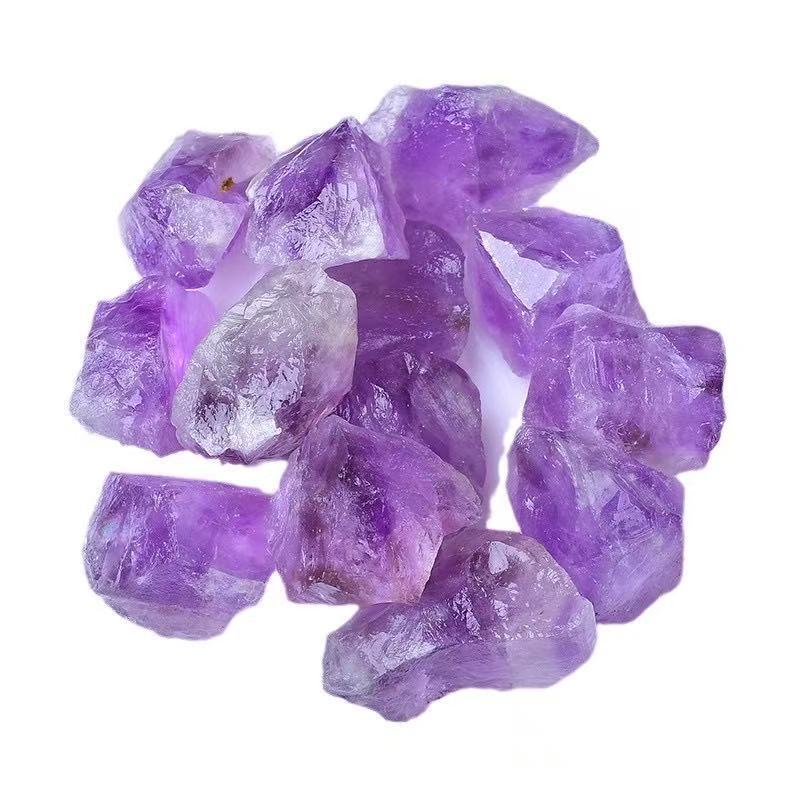 Natural Crystal Raw Stones for Aromatherapy and Decoration