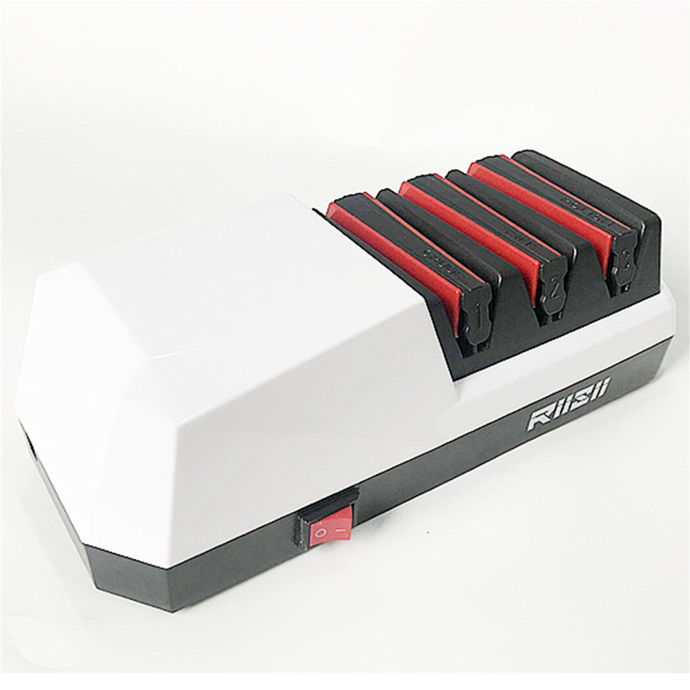 Professional Electric Knife Sharpener | Premium Diamond & Ceramic Wheels