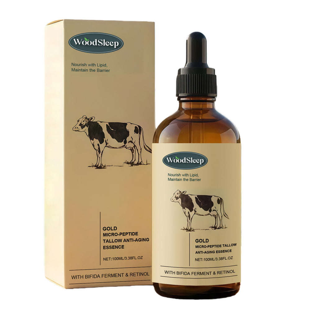 Advanced Woodsleep Butter Hydro-Infusion Essence – Professional-Grade Nourishing Facial Treatment with Deep Hydration Complex (100ml)