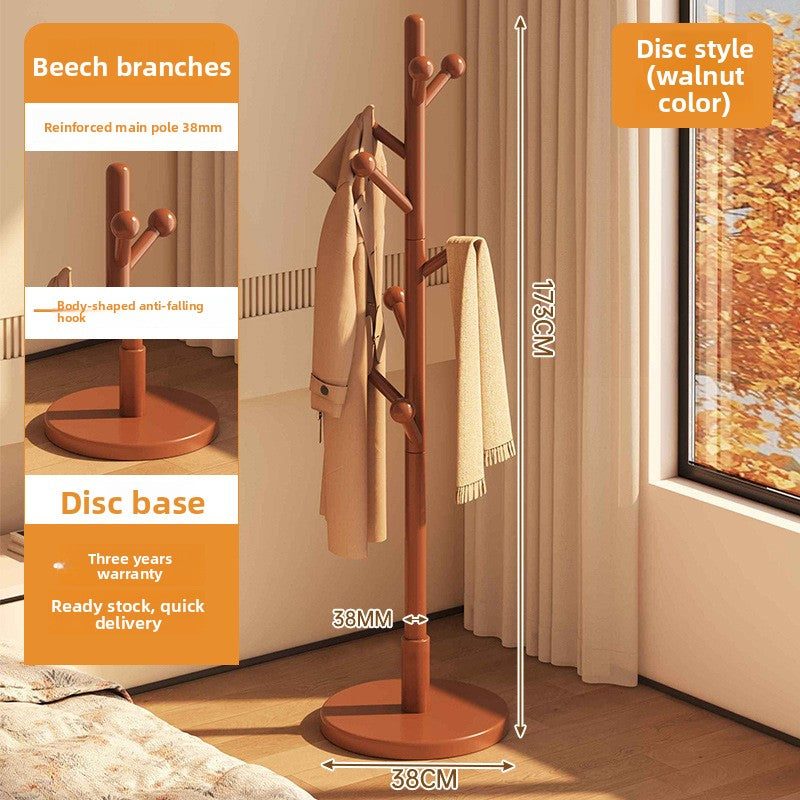 Wooden Coat Rack