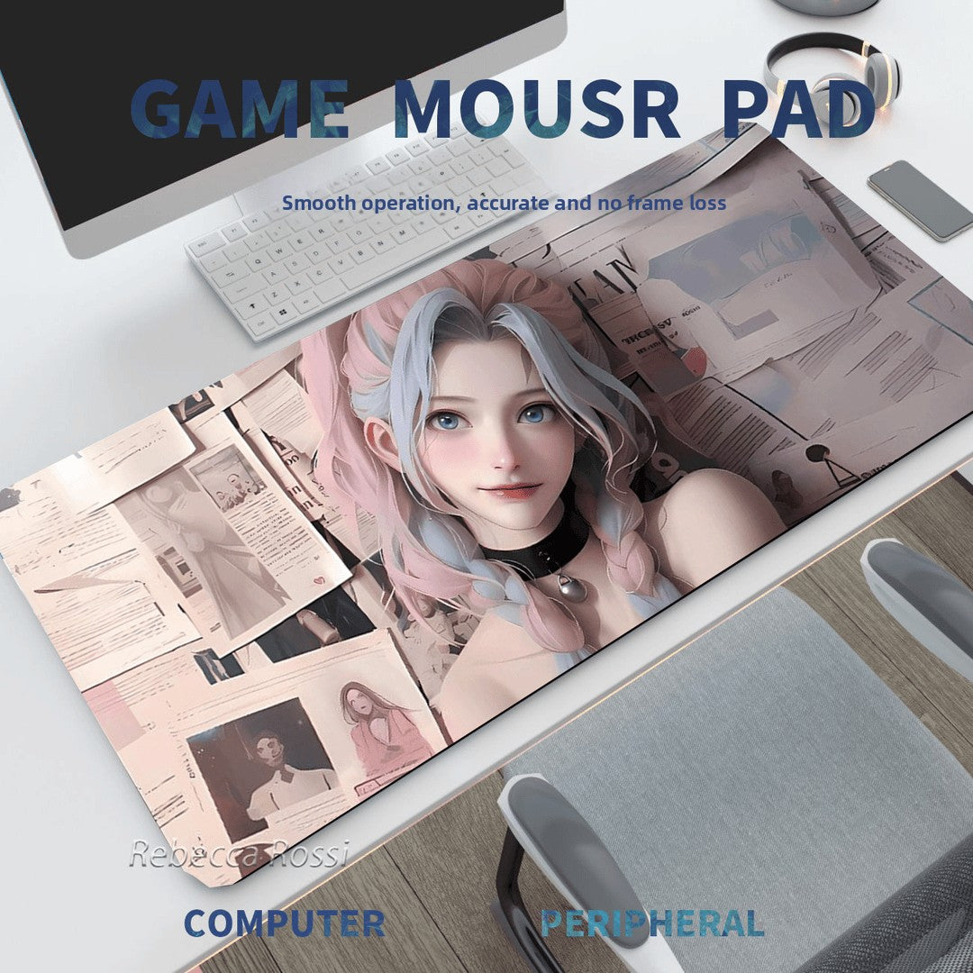 Anime Design Large Mouse Pad