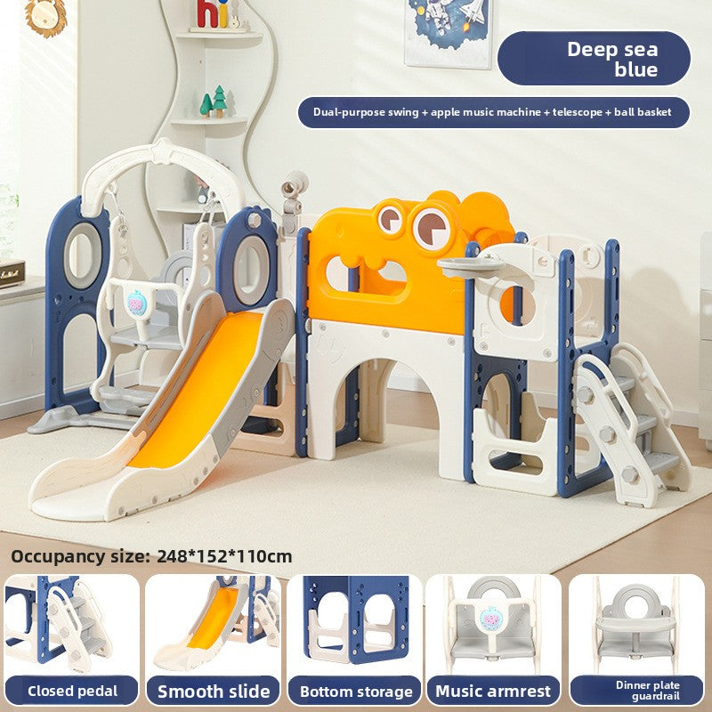 Indoor Children Slide Swing Climbing Frame