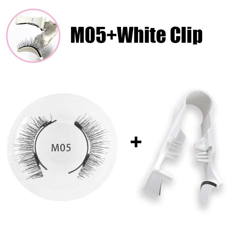 Magnetic glue-free false eyelash kit