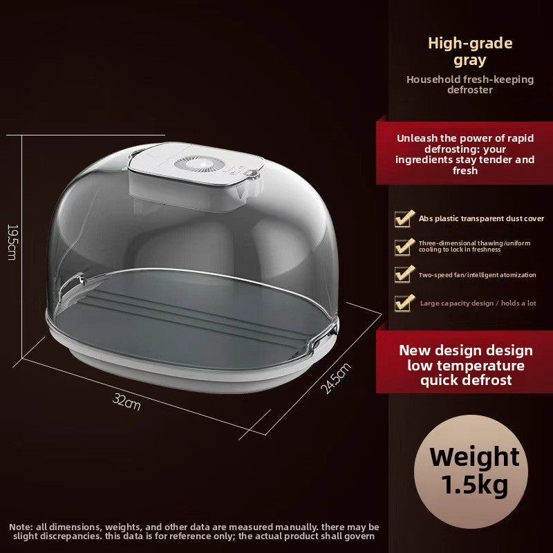 Chef Wave Smart Electric Food Defroster | Rapid Constant Temperature Thawing Machine