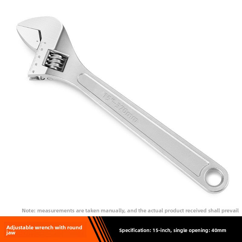 Adjustable Wrench with Self-Locking Mechanism