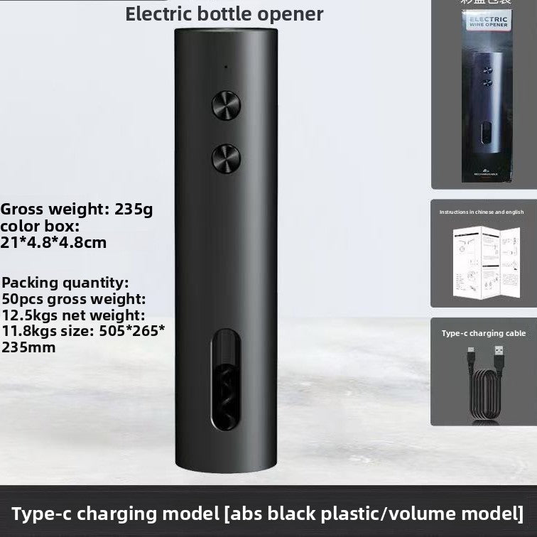 Electric Wine Bottle Opener with Base Stand