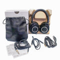 Professional over-ear monitoring headphones