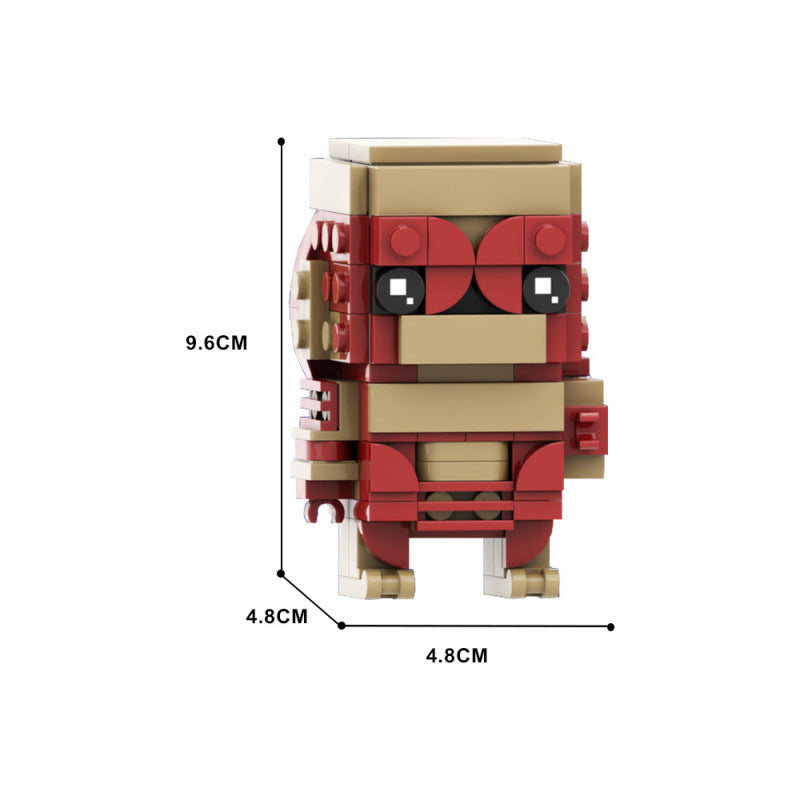 Stranger Things Vecna Building Block Model