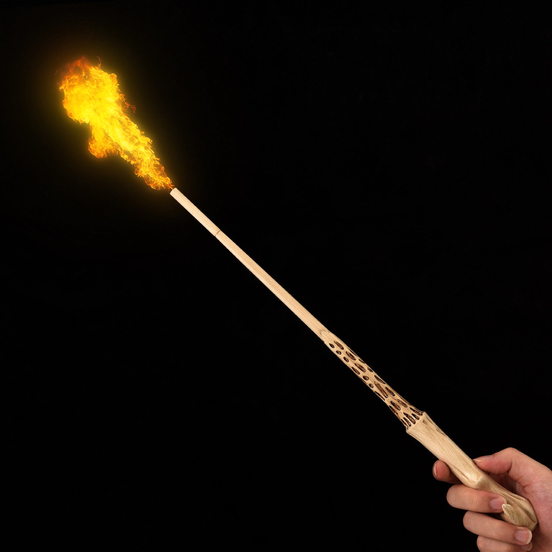Premium Fire-Shooting Magic Wand Set – Ideal Cosplay Accessory for Wizards and Witches