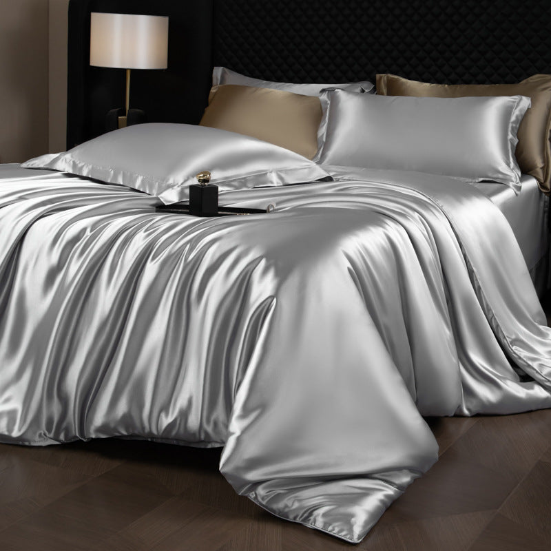 Heavyweight Silk Bedding Quilt Cover