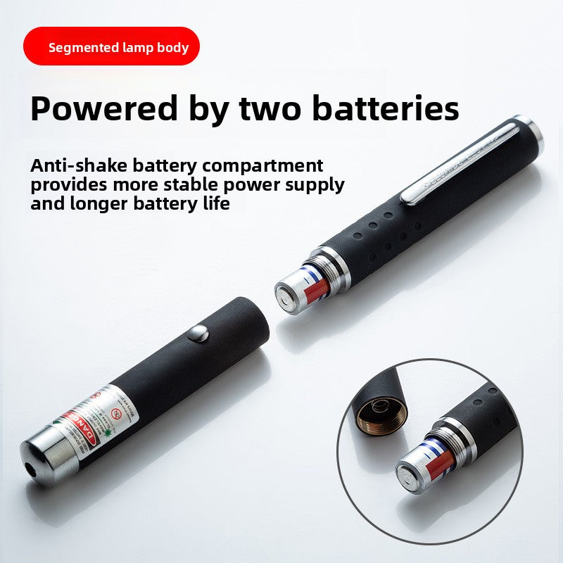 Green Laser Pointer Pen with Long Range and Strong Beam