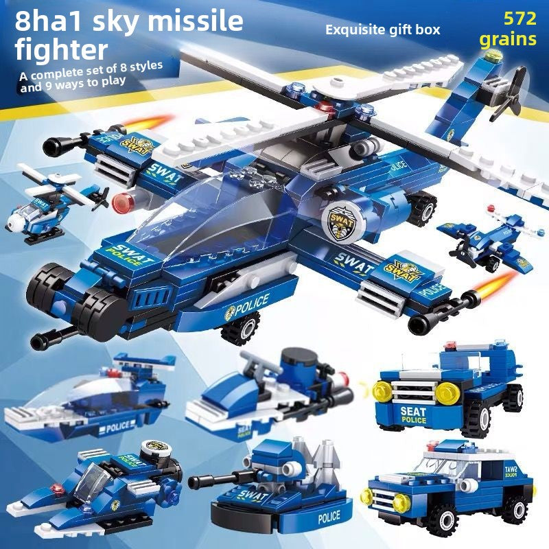 Alpha Force Aerospace & Elite Military Vehicle Collector Building Kits