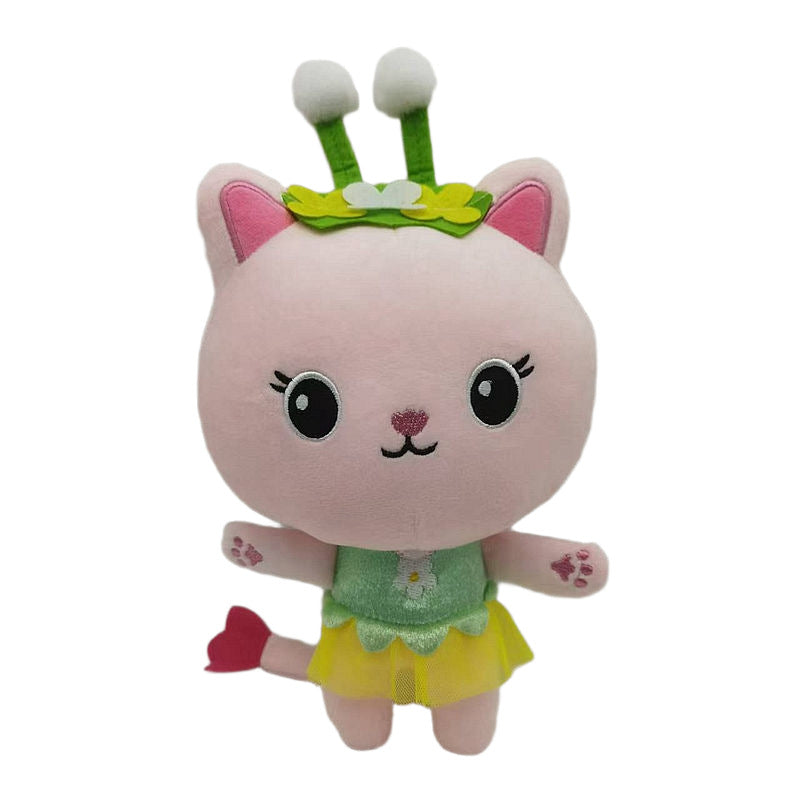 Gabby Dollhouse Plush Toy Characters
