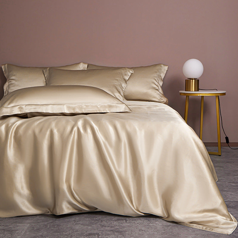 Double-Sided Mulberry Silk Quilt Cover