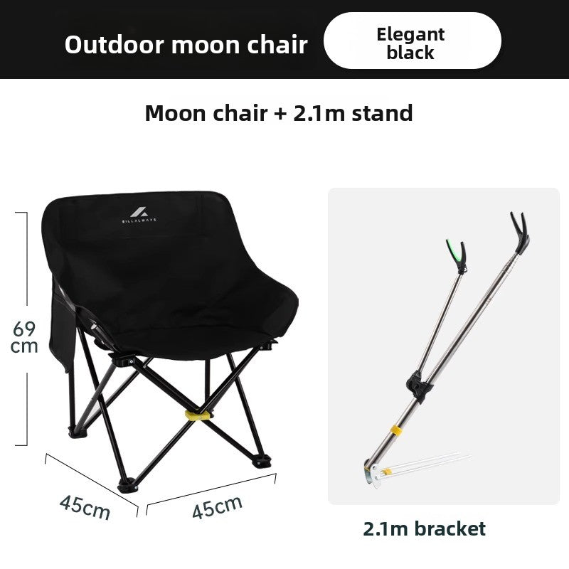 Multifunctional Foldable Fishing Chair