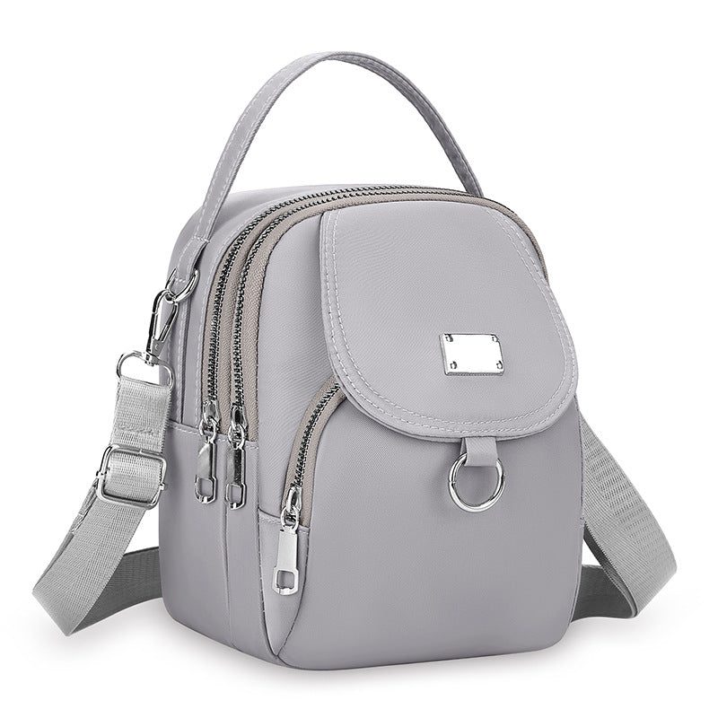 Women's Oxford Cloth Crossbody Shoulder Bag