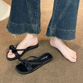 Bow-knot flip-flops