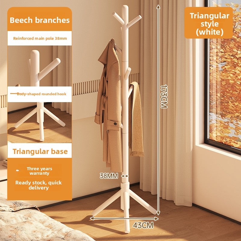 Wooden Coat Rack