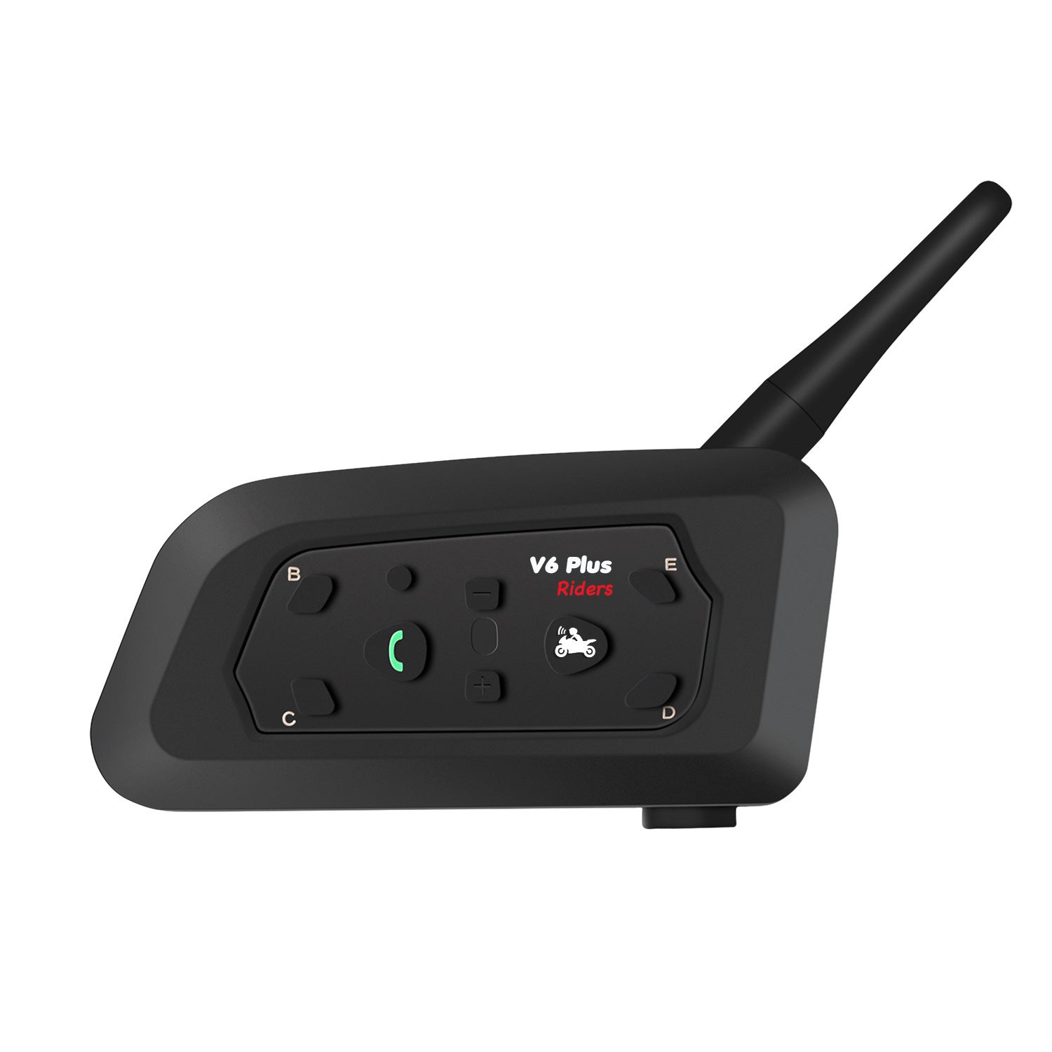 Motorcycle Helmet Bluetooth Headset V6Plus with Intercom