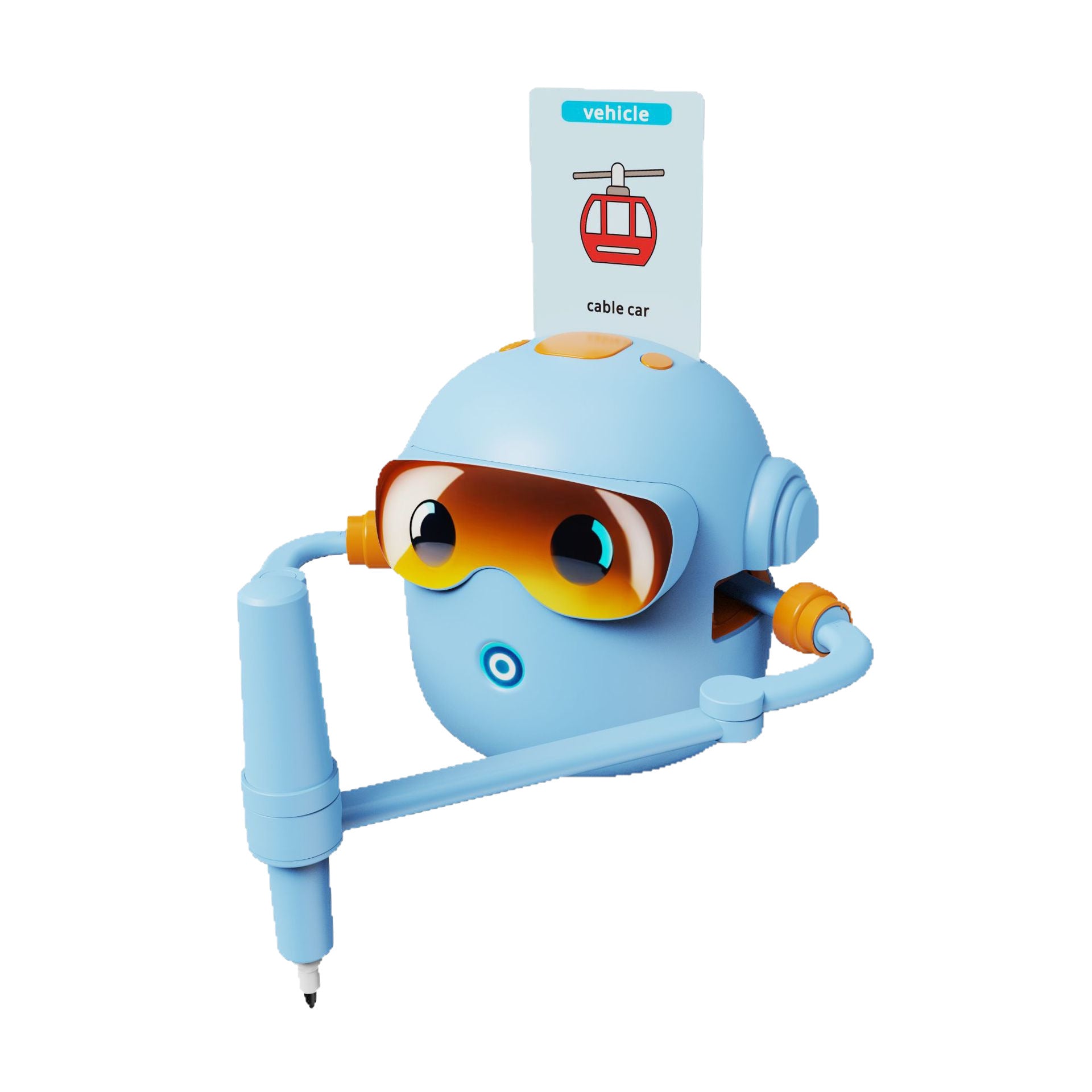 Painting robot toys