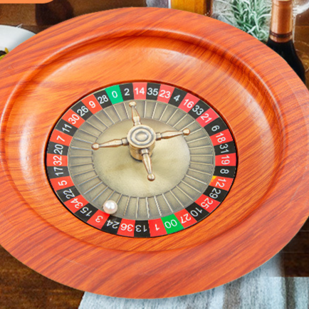 Russian Roulette Spinning Wheel Game for Parties