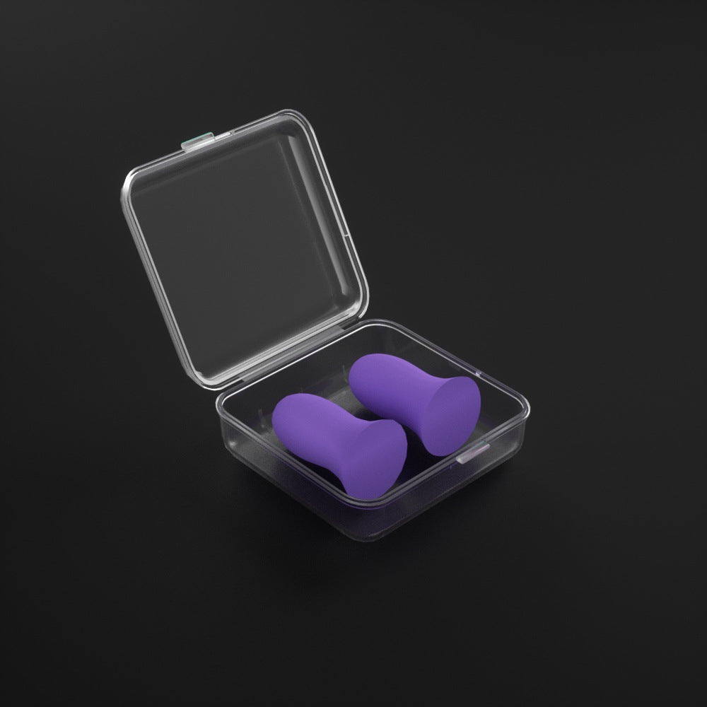 Reusable Noise Reducing Soft Foam Earplugs