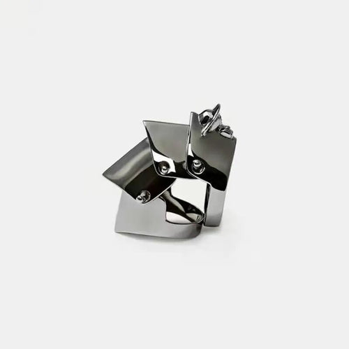 Anime Geometric Armor Joint Ring