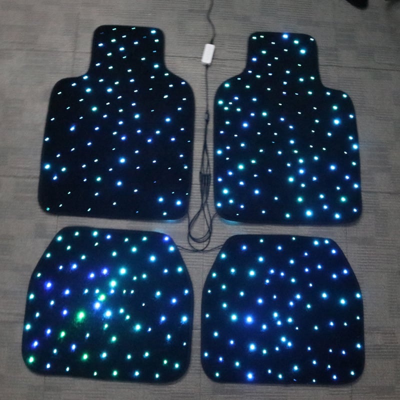 Starlight Fiber Optic car rug mat light