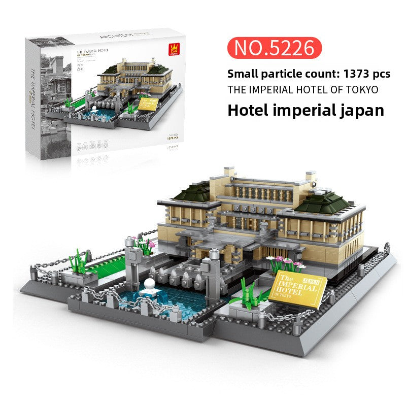 Ultimate Exhibition Series World Architectural Landmark Block Set