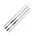 Fiberglass Fishing Rod with Hollow Plug Design
