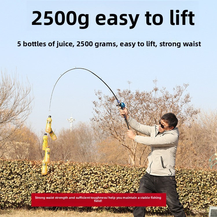 Fiberglass Fishing Rod with Hollow Plug Design