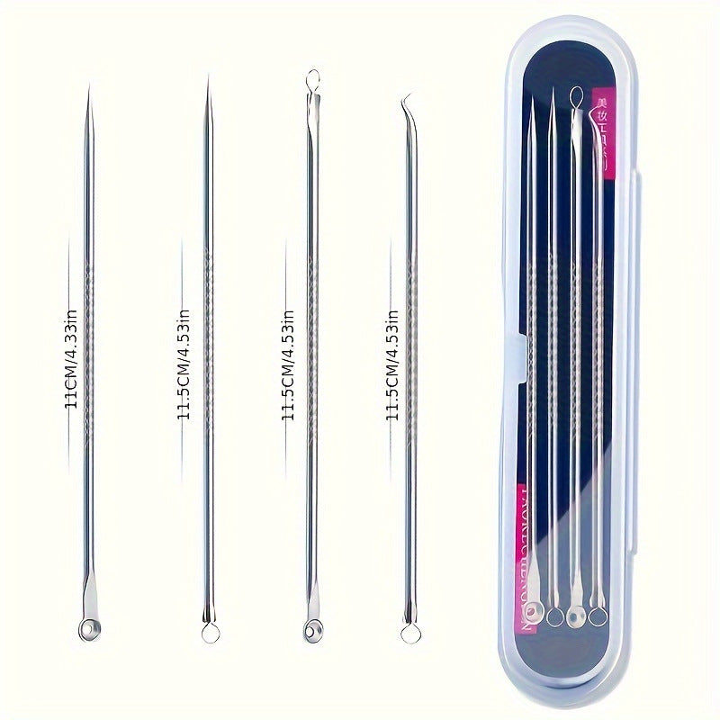 Acne Needle Clip Set Stainless Steel Beauty Tools