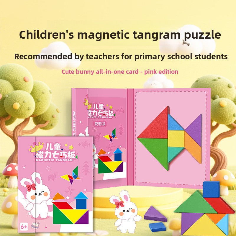 Magnetic Tangram