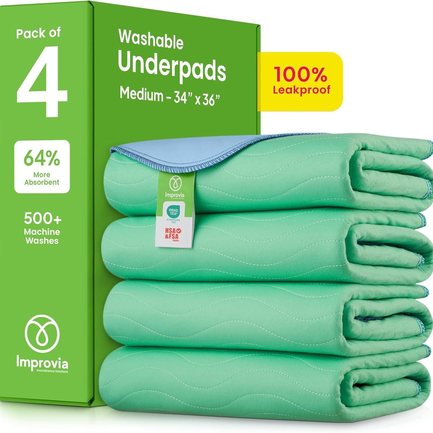 Thickened Absorbent Incontinence Underpads
