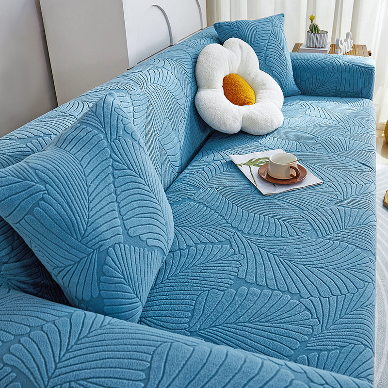 Elastic Sofa Cover with Anti-Scratch Protection
