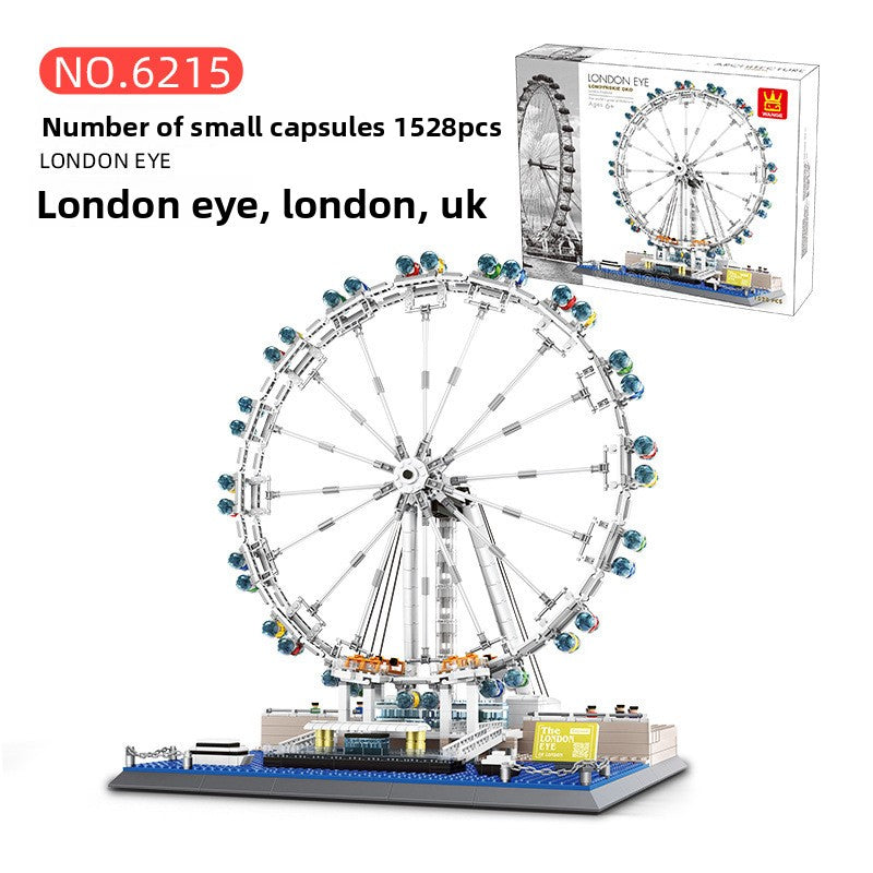 Ultimate Exhibition Series World Architectural Landmark Block Set