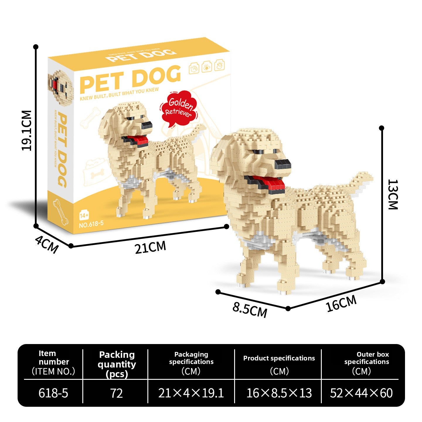 Micro-particle building block toys