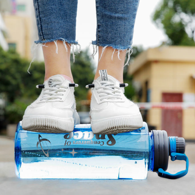 Large Capacity Portable Sports Water Bottle