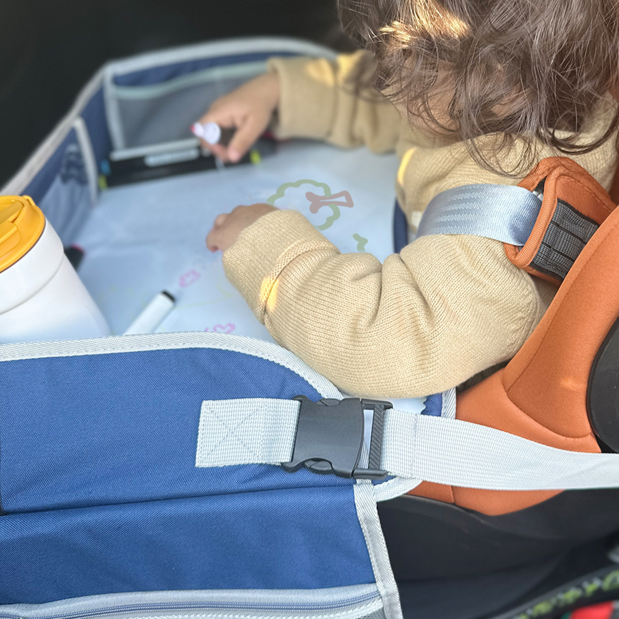Erasable children?s drawing board