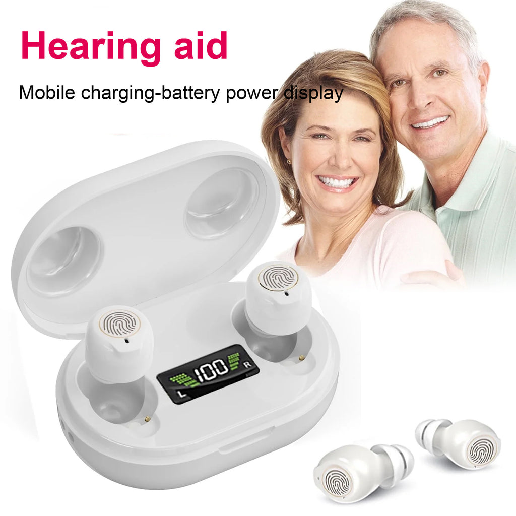 Rechargeable Digital Hearing Amplifier