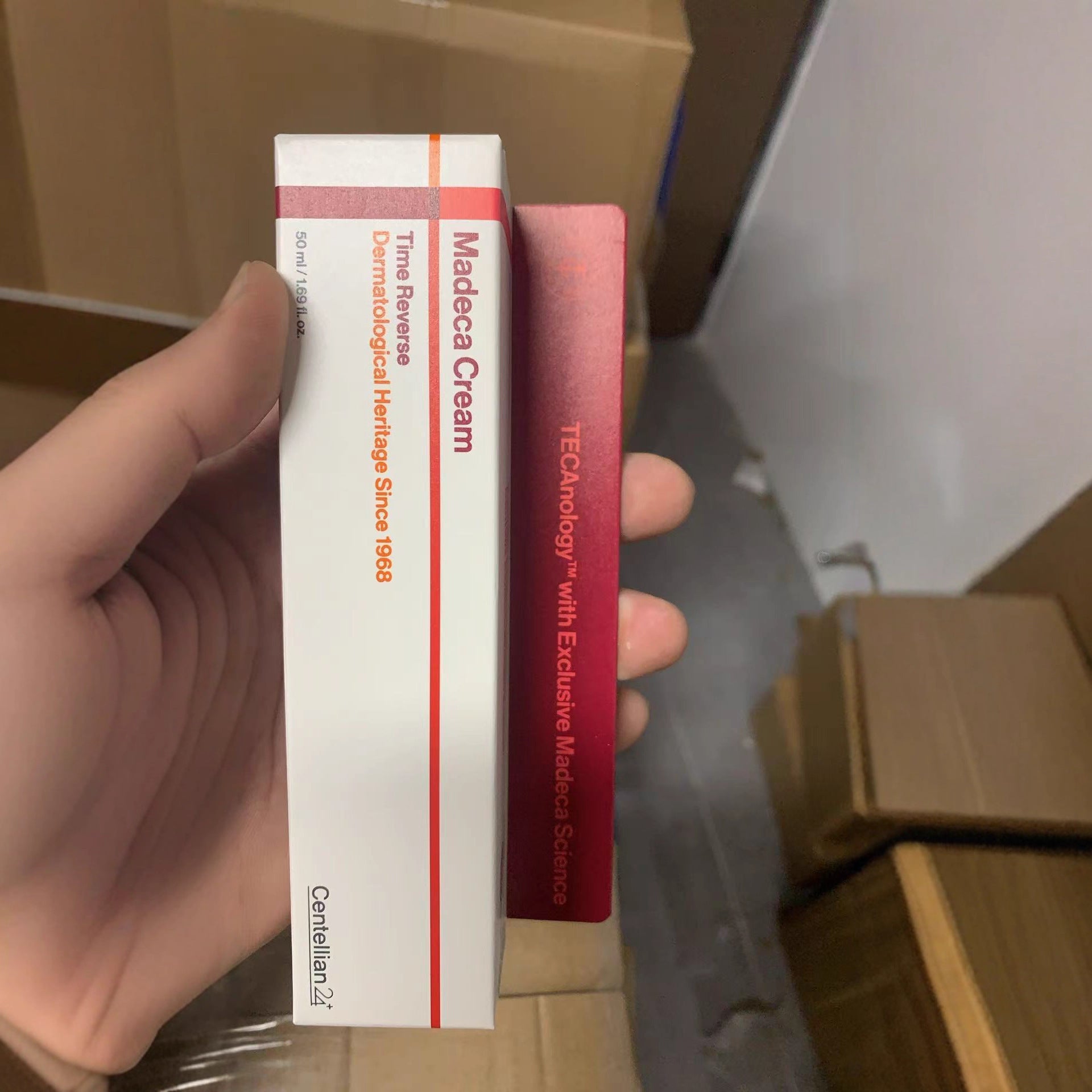 Moisturizing Firming Face Cream