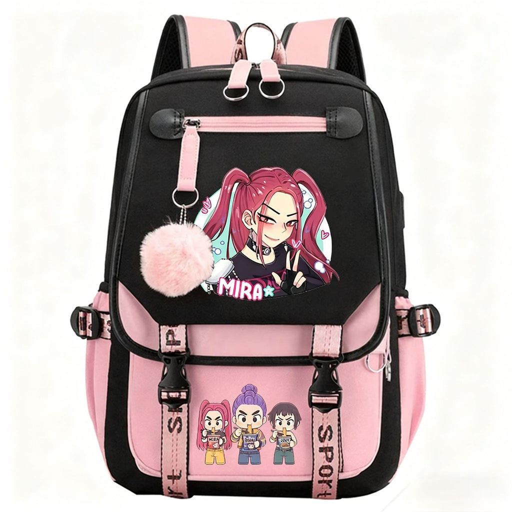 Anime cartoon backpack