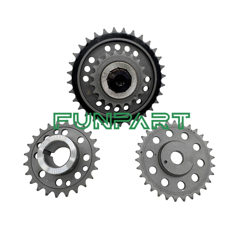 Premium 2.0 Diesel Timing Chain Repair Kit for Land Rover & Jaguar AJ20D4 | LR139320 LR132676