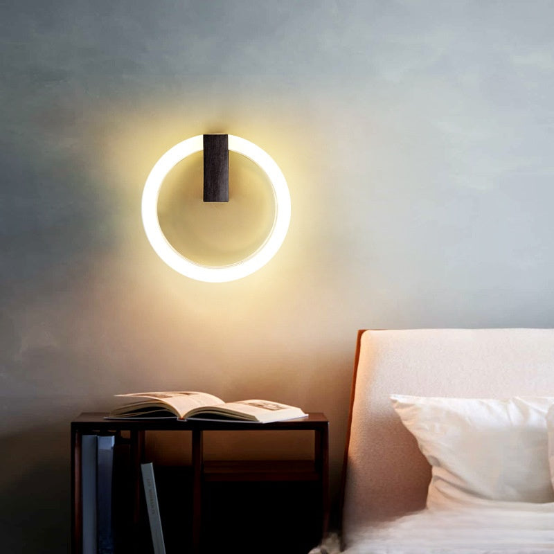 Minimalist LED Wall Lamp for Home Decor