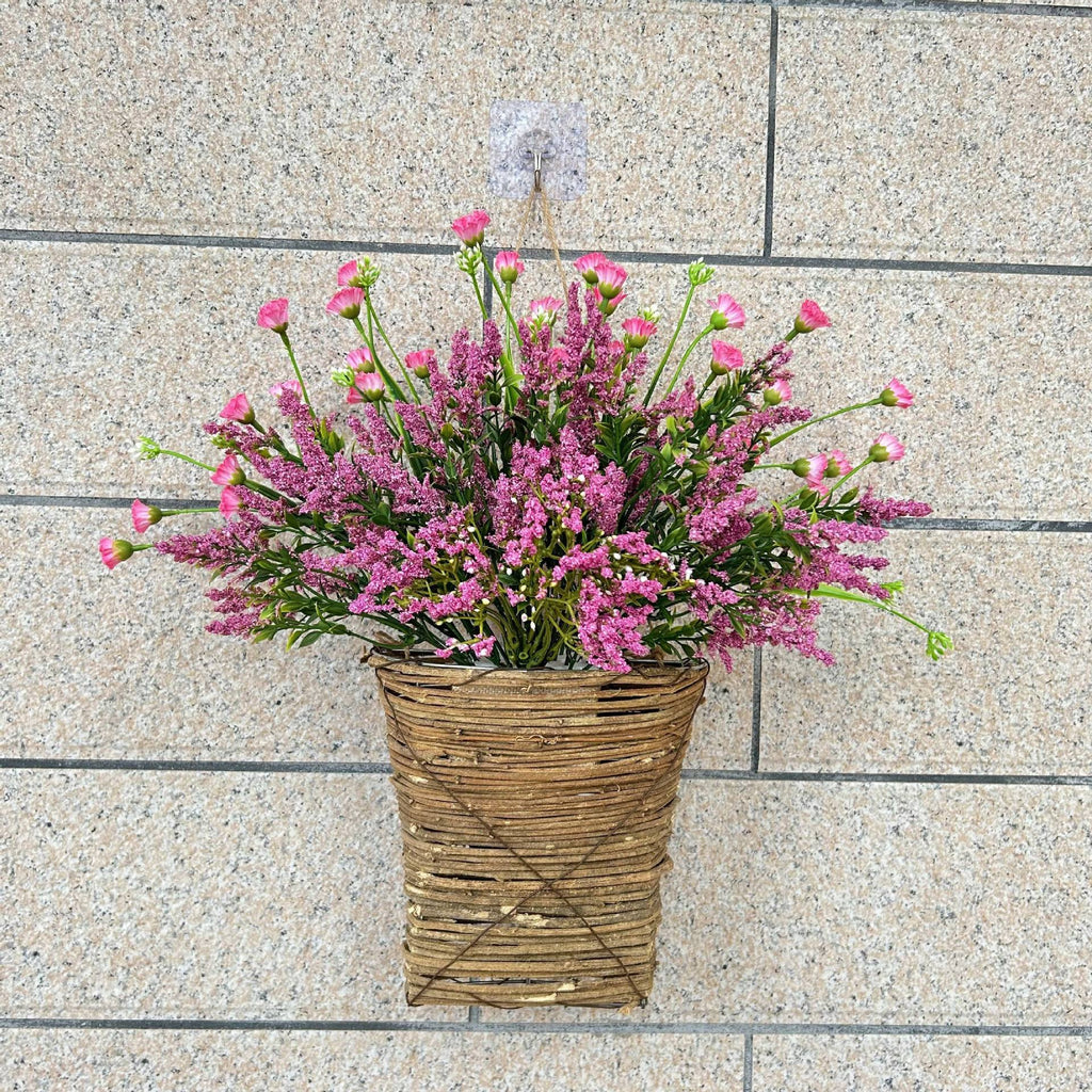 Wild Flowers Door Hanging Basket