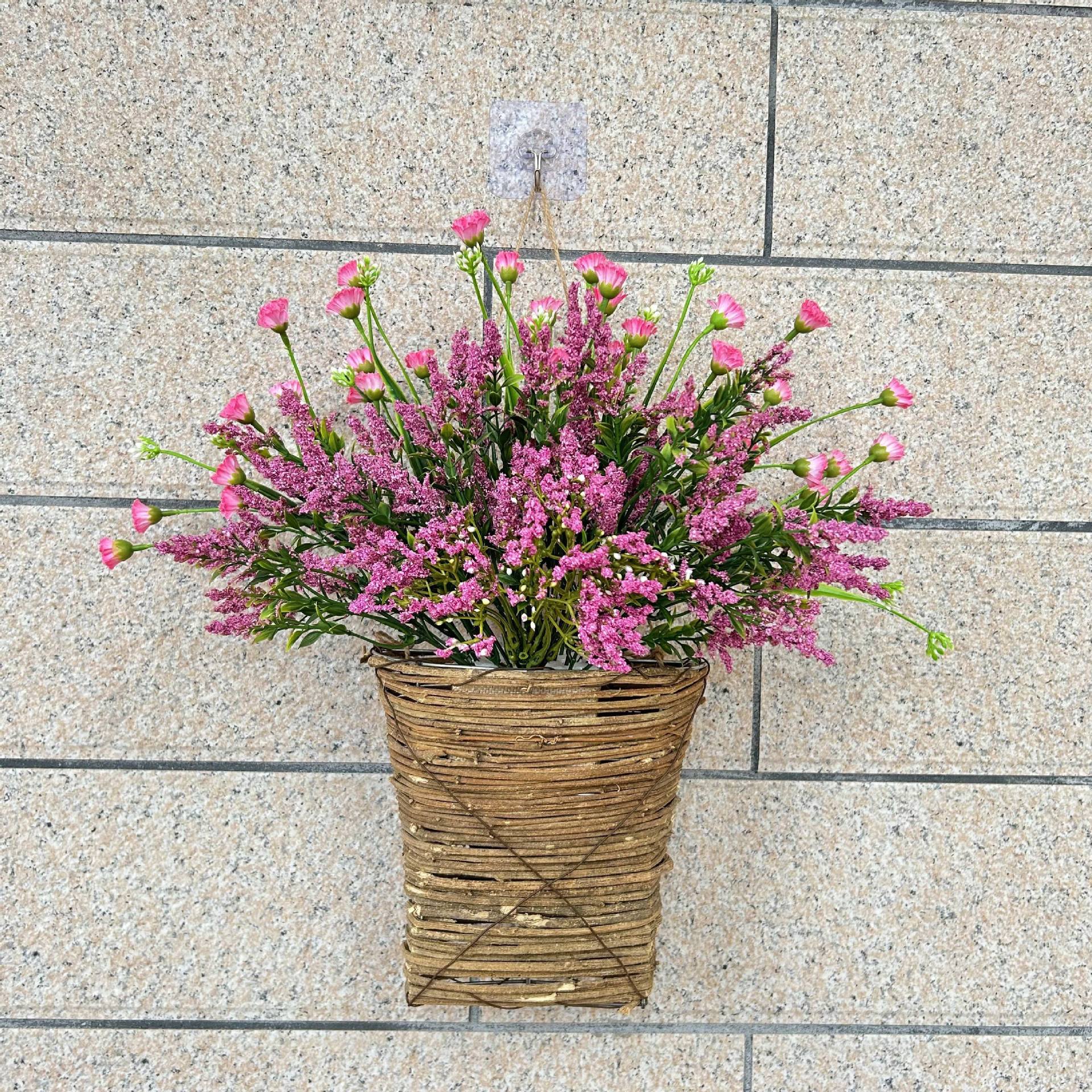 Wild Flowers Door Hanging Basket