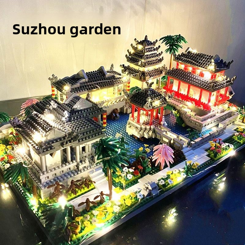 Master Creator Imperial Suzhou Garden 4-in-1 Landscape Exhibition Set