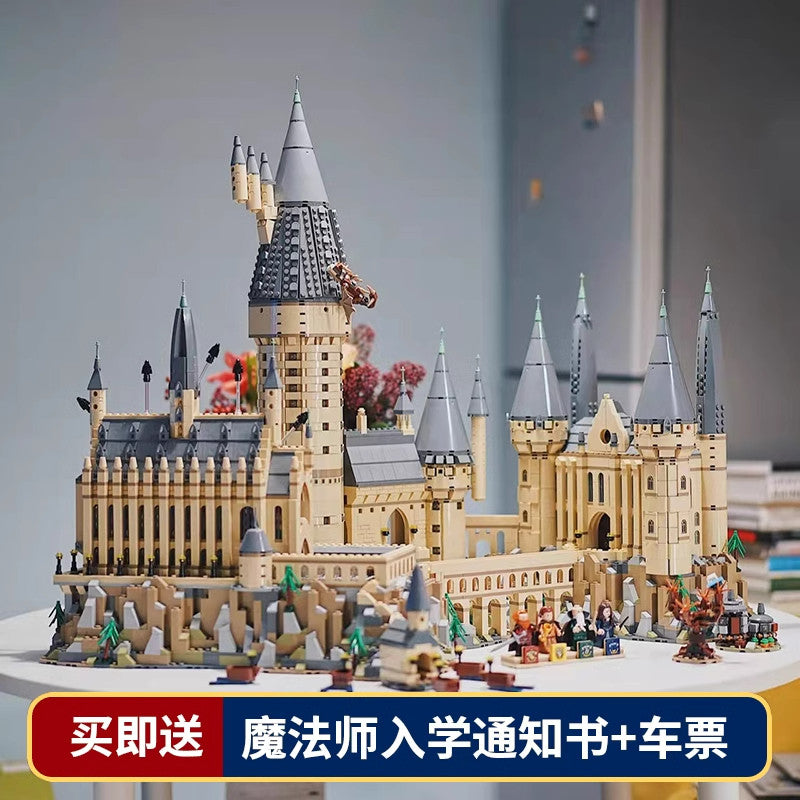 Imperial Architecture Mortise & Tenon Building Block Set - 3D Display Model