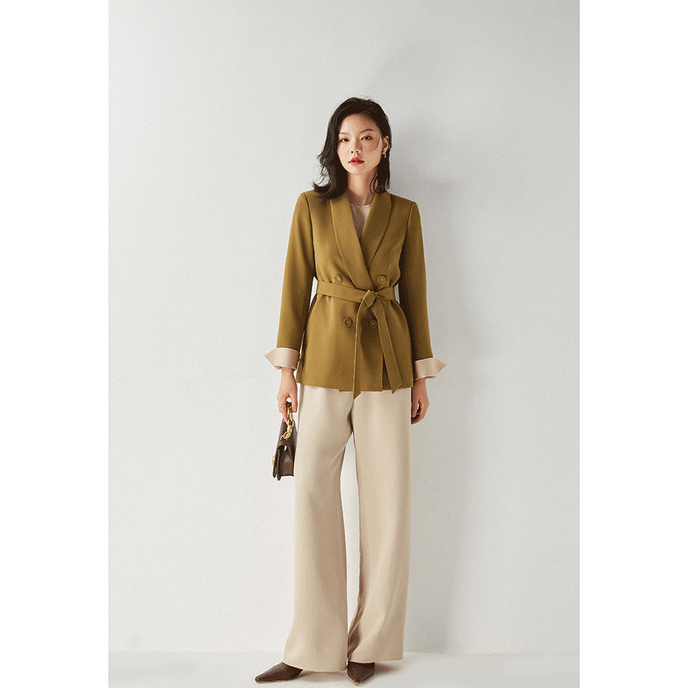 Women's Shawl Collar Blazer
