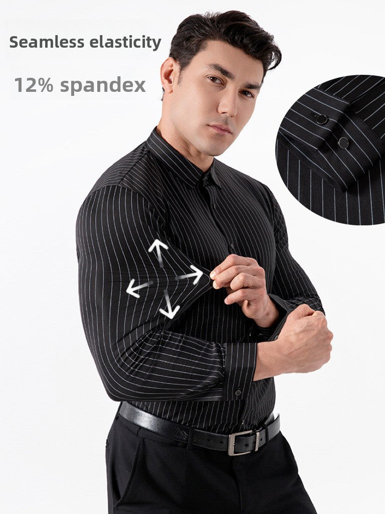 Mens Striped Shirt